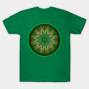 Green Pulsations T-Shirt